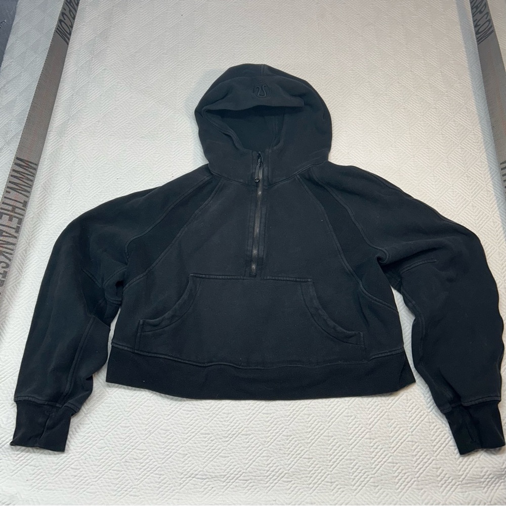 Lululemon Scuba Half-Zip Hoodie Size M/L